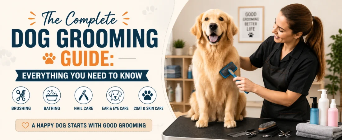The Complete Dog Grooming Guide: Everything You Need to Know