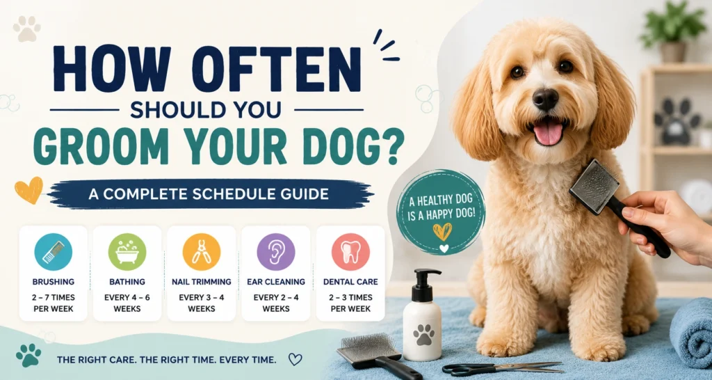 How Often Should You Groom Your Dog