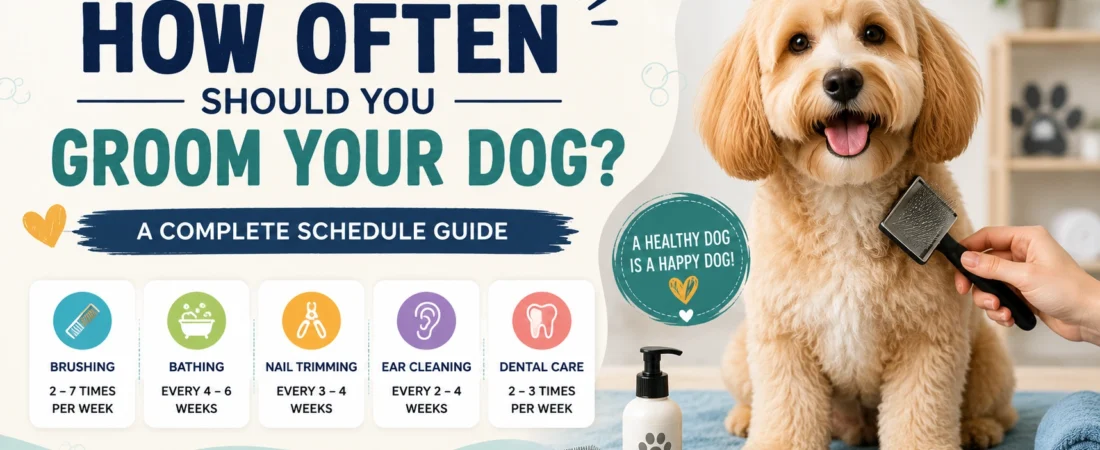 How Often Should You Groom Your Dog? A Complete Schedule Guide