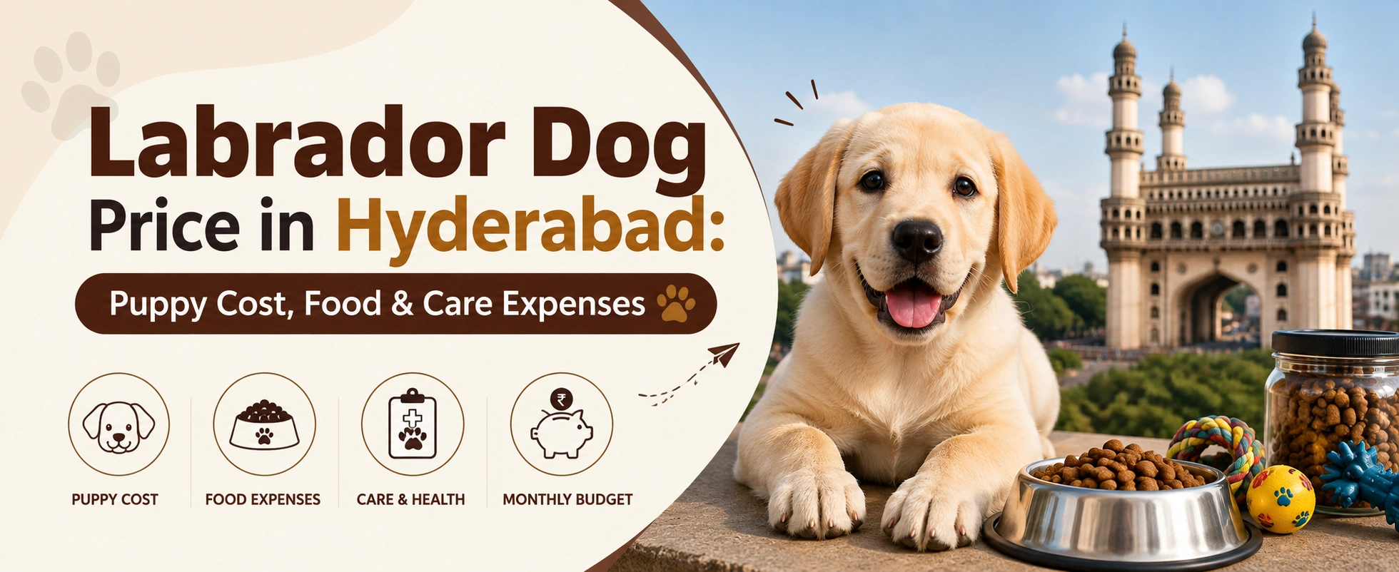 Labrador dog price in Hyderabad