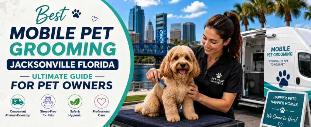 Mobile Pet Grooming Jacksonville Florida