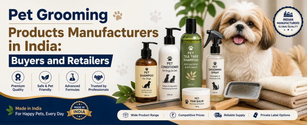 Pet Grooming Products Manufacturers in India