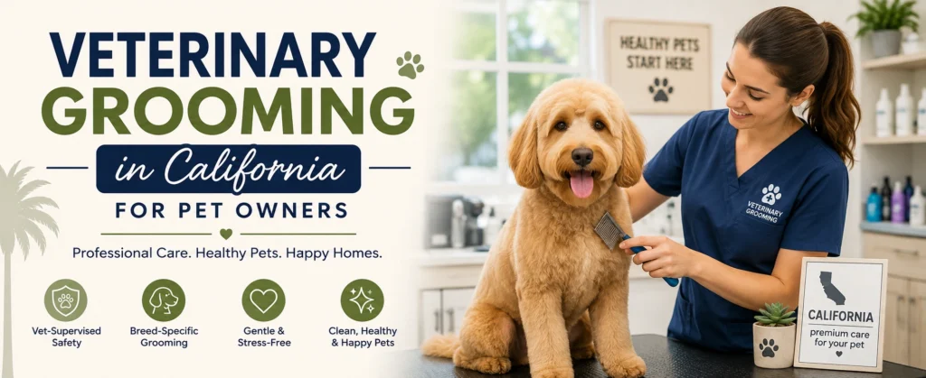 Veterinary Grooming in California