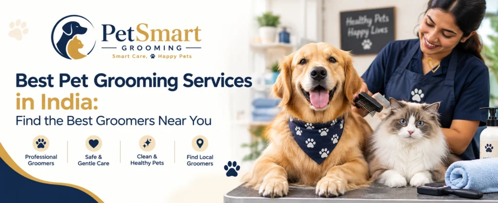 Best Pet Grooming Services in India